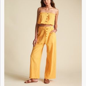 Billabong Yellow Sunshine Top